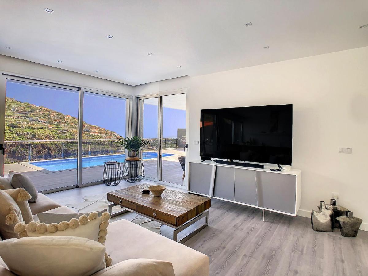 Wild River Villa By Lovelystay Ribeira Brava Exteriér fotografie