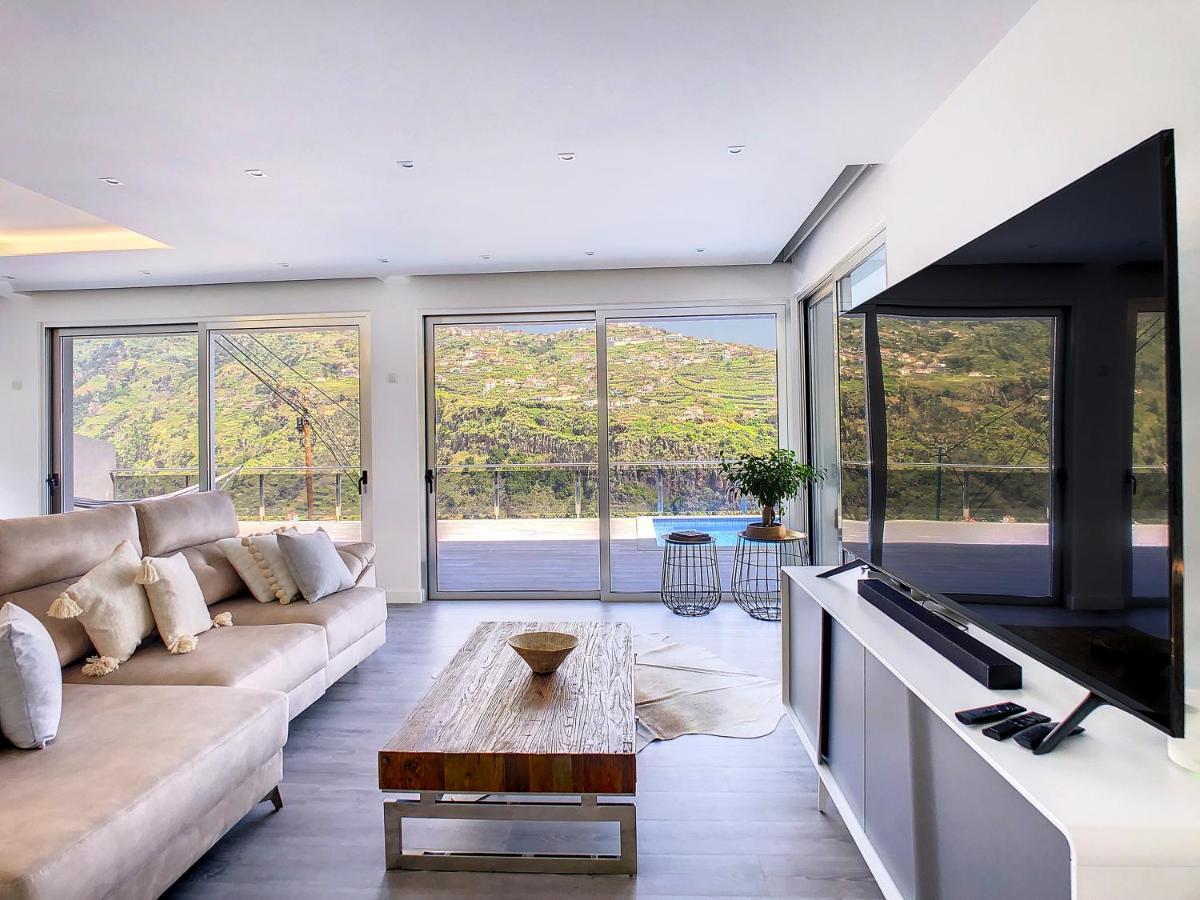 Wild River Villa By Lovelystay Ribeira Brava Exteriér fotografie
