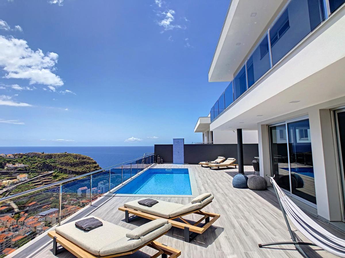 Wild River Villa By Lovelystay Ribeira Brava Exteriér fotografie